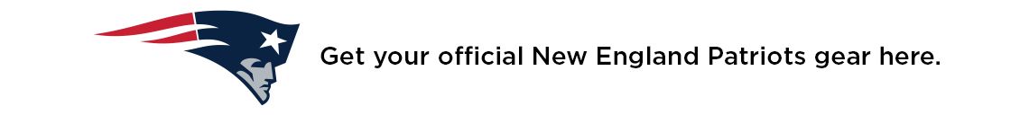 Get your official New England Patriots gear here.