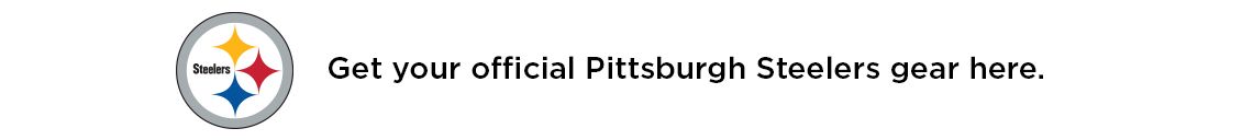 Get your official Pittsburgh Steelers gear here.