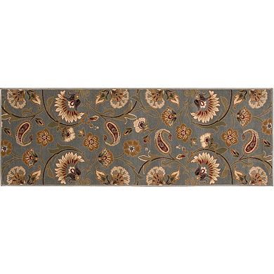 KHL Rugs Transitional Floral Rug