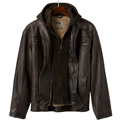 Men's R and O Hooded Jacket