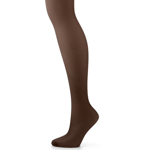 Hanes® Silk Reflections Plus Control Top Enhanced Toe Pantyhose