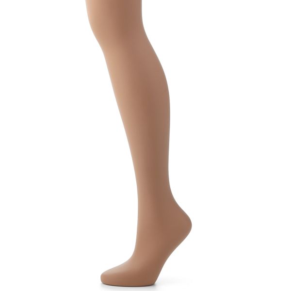 Hanes Plus Silk Reflections Silky Sheer Control Top Pantyhose