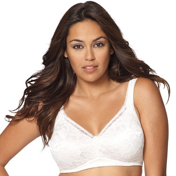 Playtex Bra: 18 Hour Smooth 'n Stylish Lace Full-Figure Bra 4716