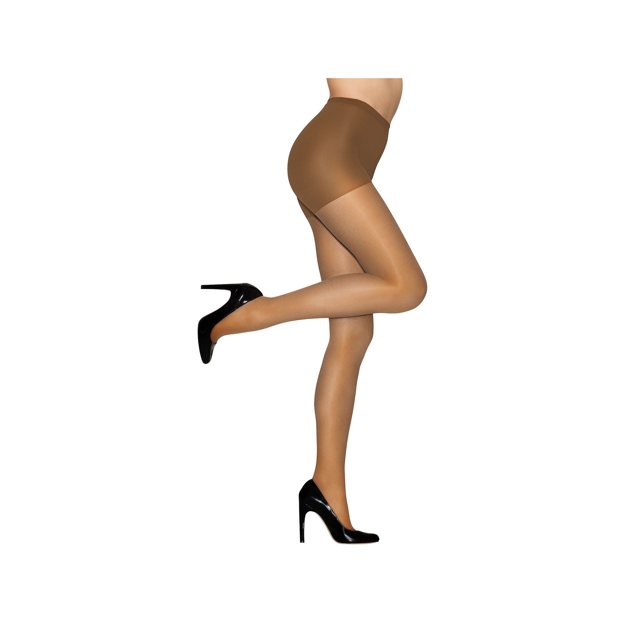 Hanes® Alive Full Support Control-Top Pantyhose, Womens, Barely There