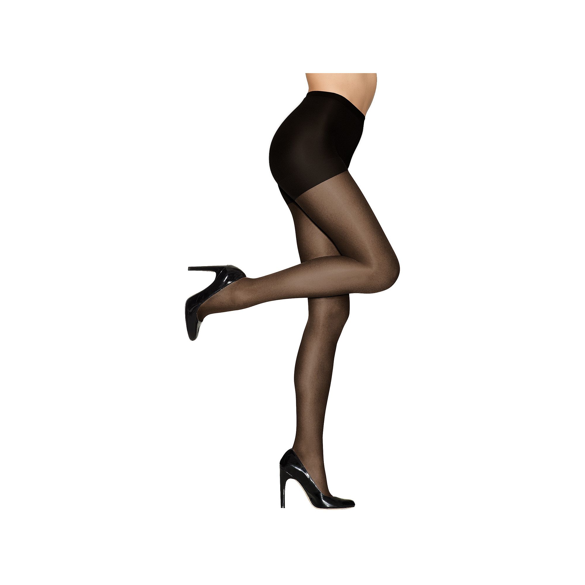Hanes® Alive Full Support Control-Top Pantyhose, Womens