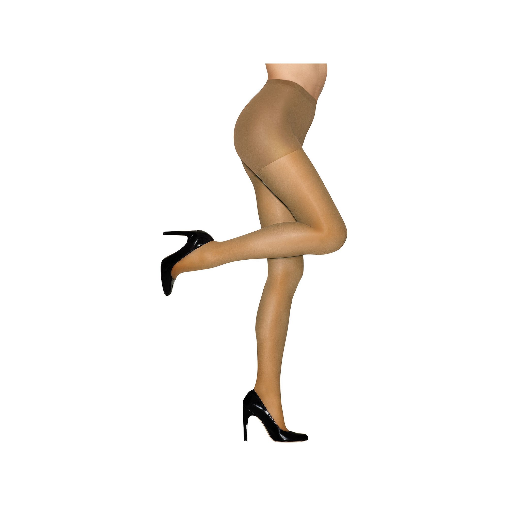 Hanes® Alive Full Support Control-Top Pantyhose, Womens, Little Color