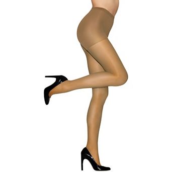 Hanes® Alive Full Support Control-Top Pantyhose