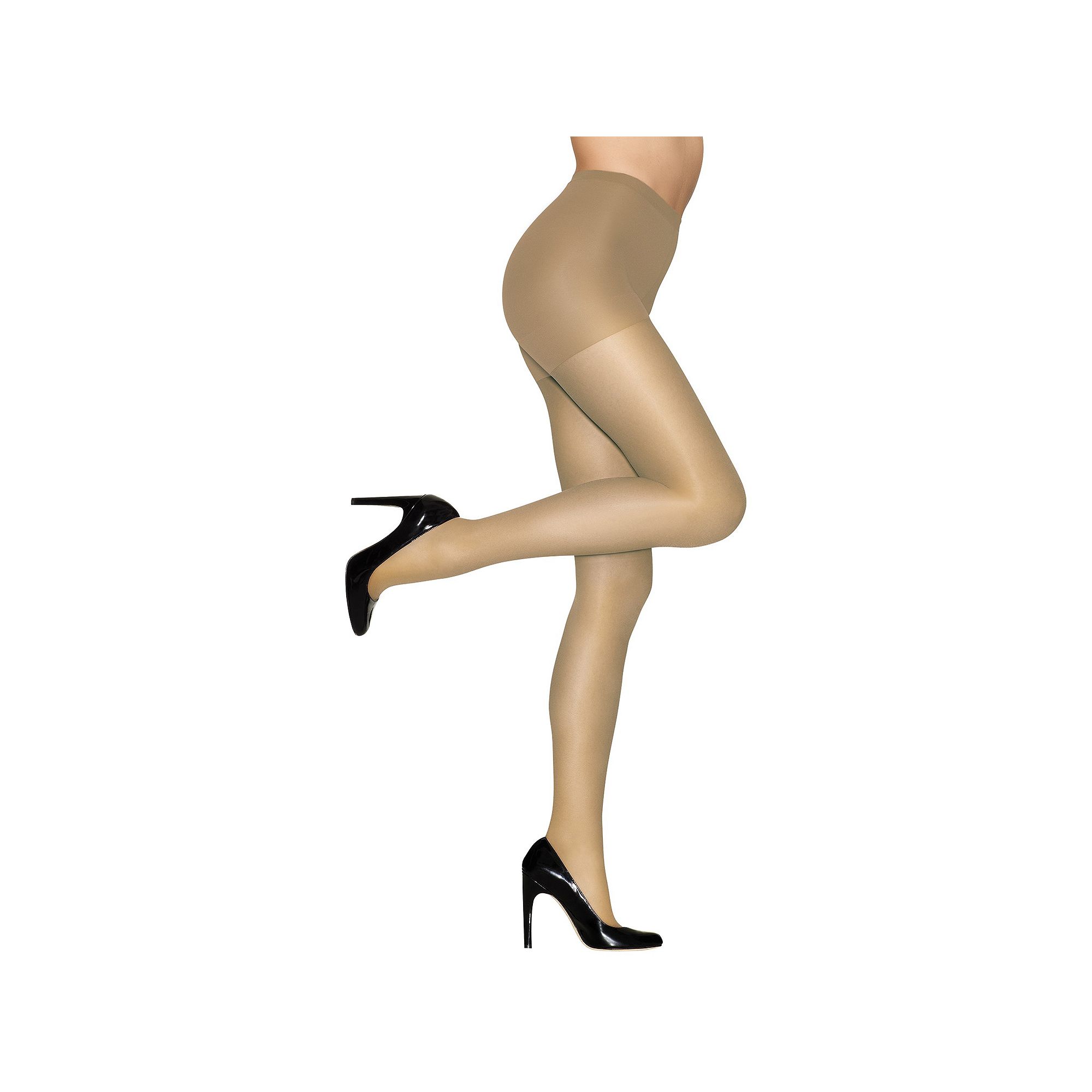 Hanes® Alive Full Support Control-Top Pantyhose, Womens, Nude