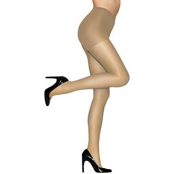 Hanes® Alive Full Support Control-Top Pantyhose