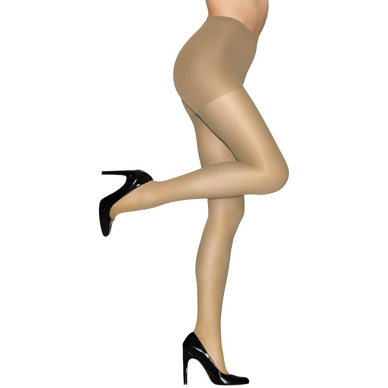 Hanes® Alive Full Support Control-Top Pantyhose, Women's, Nude