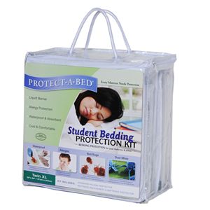 Protect-A-Bed Student Bedding Protection Kit - XL Twin