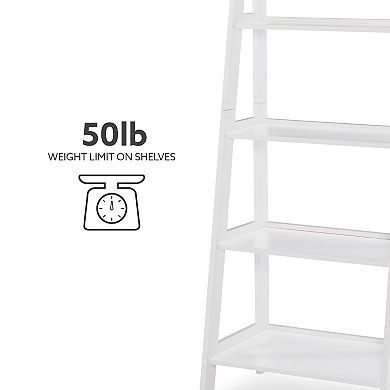 Linon 5-Tier Bookshelf