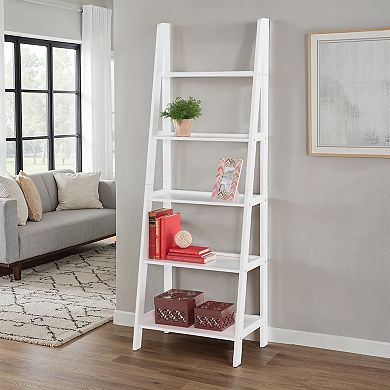 Linon 5-Tier Bookshelf