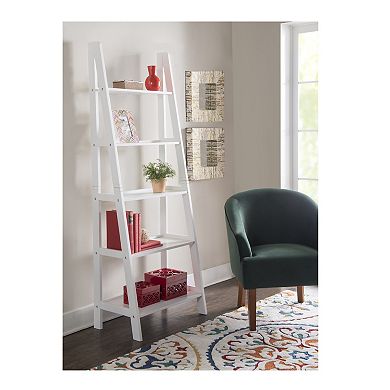 Linon 5-Tier Bookshelf