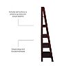 Linon 5-Tier Bookshelf