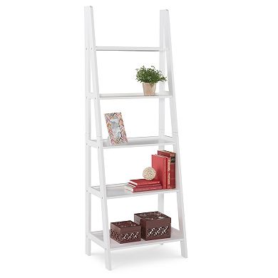 Linon 5-Tier Bookshelf