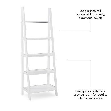 Linon 5-Tier Bookshelf