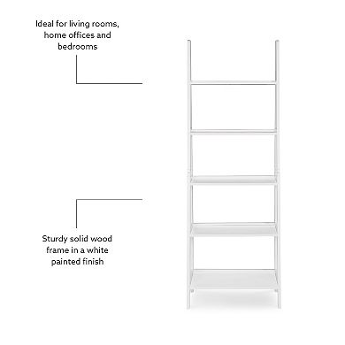 Linon 5-Tier Bookshelf