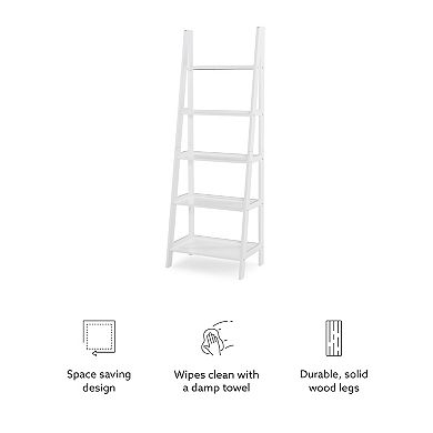 Linon 5-Tier Bookshelf