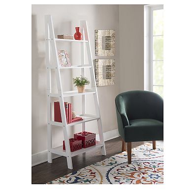 Linon 5-Tier Bookshelf