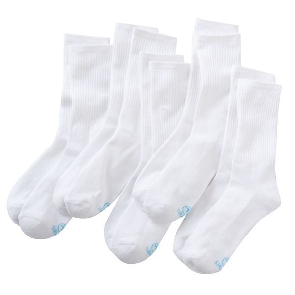 Girls Hanes® 5 Pk Crew Socks 3433