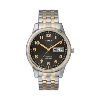 Timex® Men's Two Tone Expansion Watch - T26481