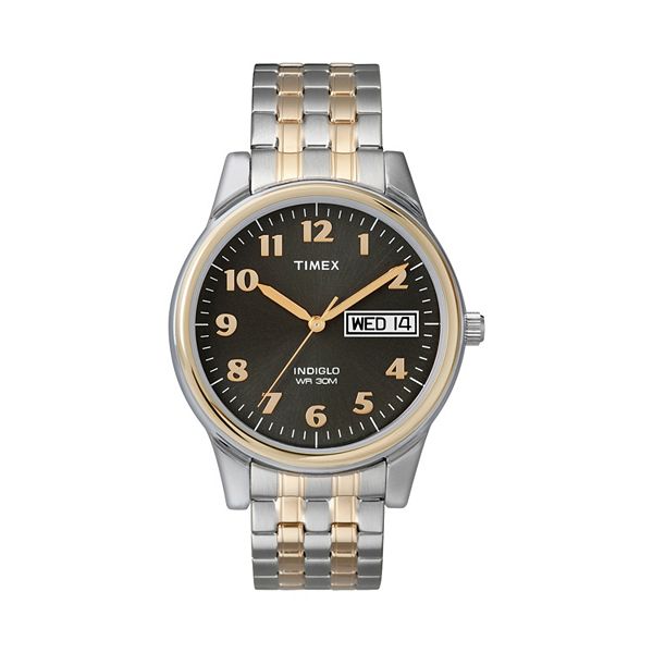 Timex® Men's Two Tone Expansion Watch - T26481