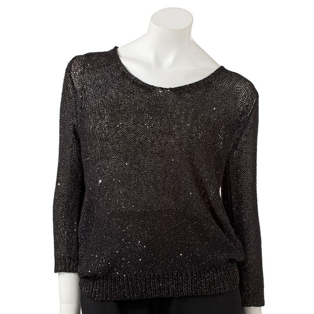 Kohls jennifer outlet lopez sweater