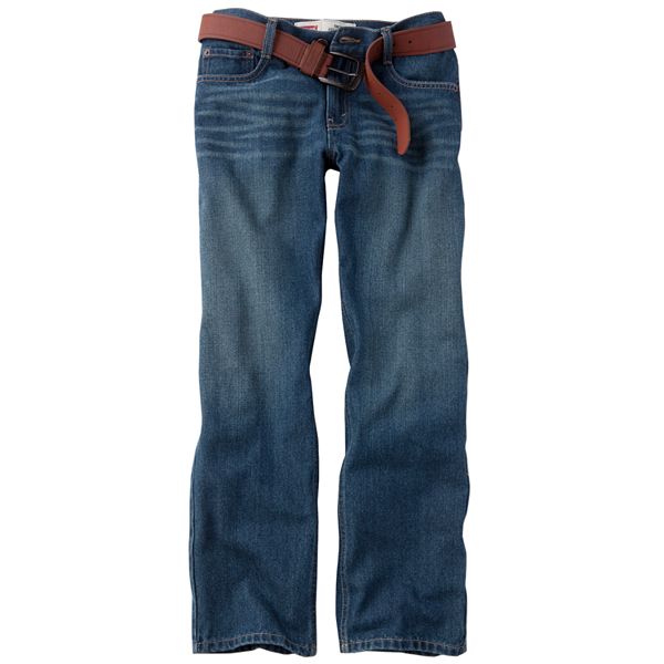 Boys 8-20 Levi's® 505™ Straight-Leg Jeans