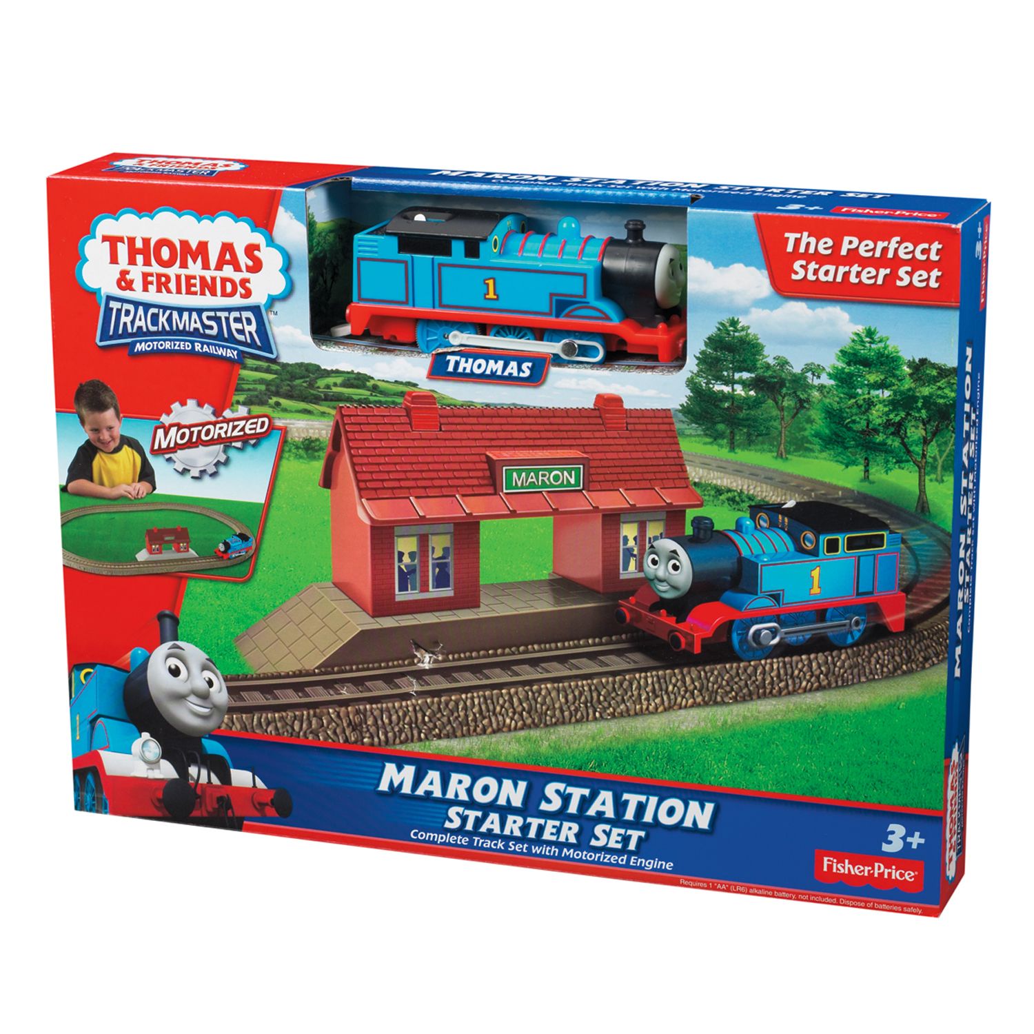 thomas trackmaster starter set