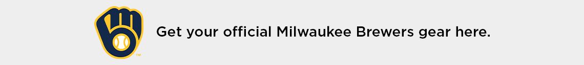 Get your official Milwaukee Brewers gear here.