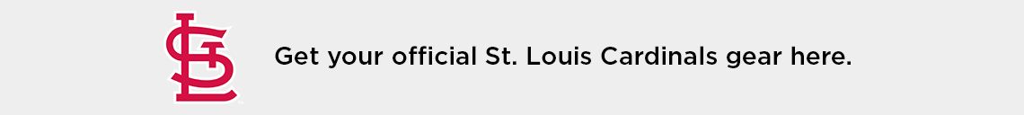 Get your official St. Louis Cardinals gear here.