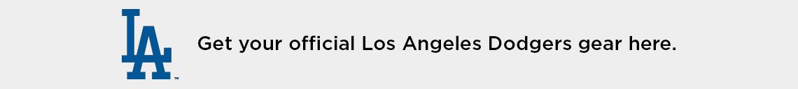 Get your official Los Angeles Dodgers gear here.