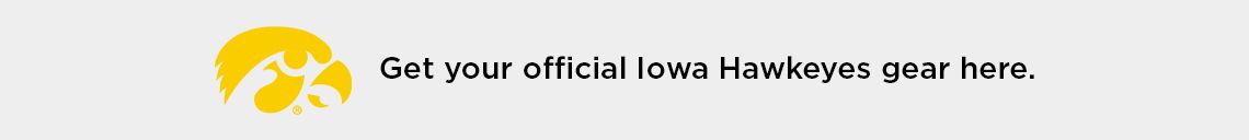 Get your official Iowa Hawkeyes gear here.