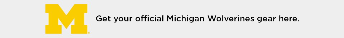 Get your official Michigan Wolverines gear here.