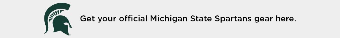 Get your official Michigan State Spartans gear here.