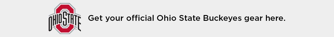 Get your official Ohio State Buckeyes gear here.