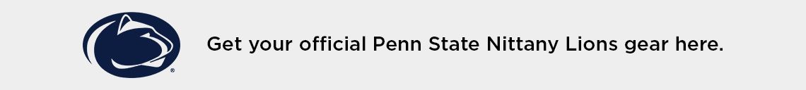 Get your official Penn State Nittany Lions gear here.