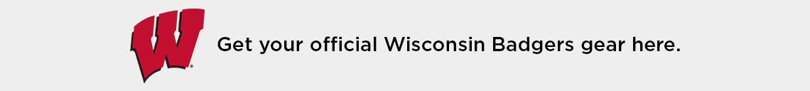 Get your official Wisconsin Badgers gear here.