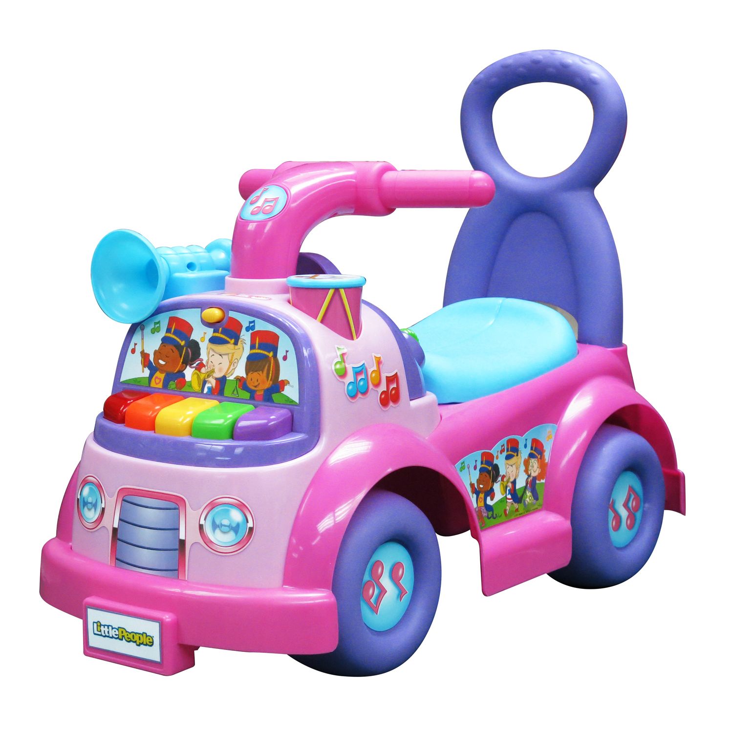 fisher price little people all around car