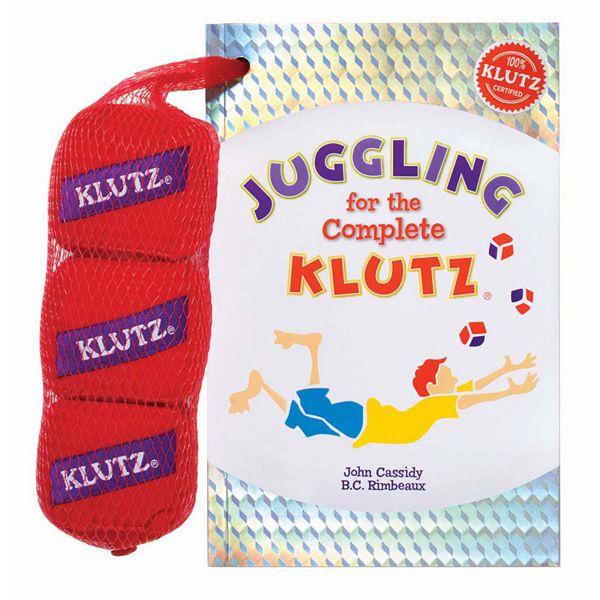 Klutz Juggling for the Complete Klutz Activity Book by University Games
