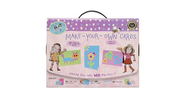 Made By Hands Make Your Own Cards by University Games