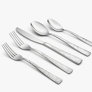 Cambridge Sasha Sand 42-pc. Flatware Set