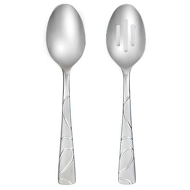 Cambridge Sasha Sand 42-pc. Flatware Set