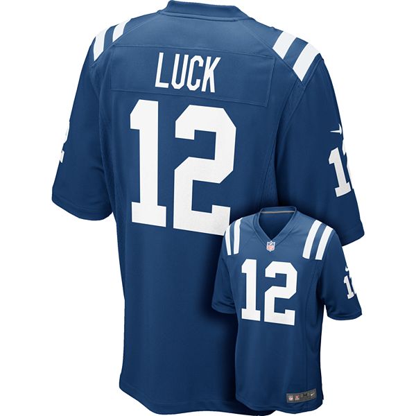 Men's Nike Indianapolis Colts Andrew Luck Jersey