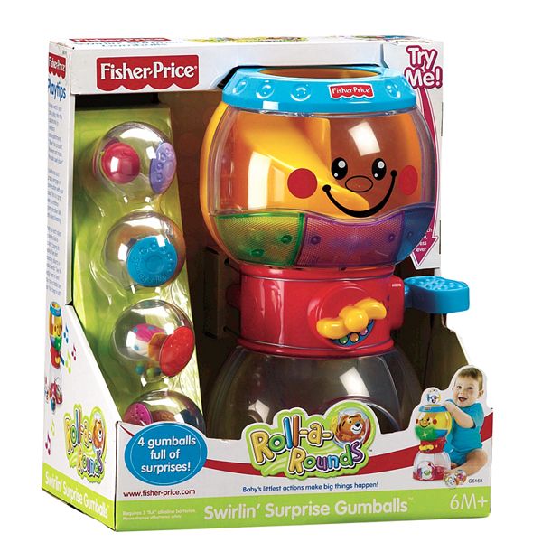 Fisher price on sale gumball toy