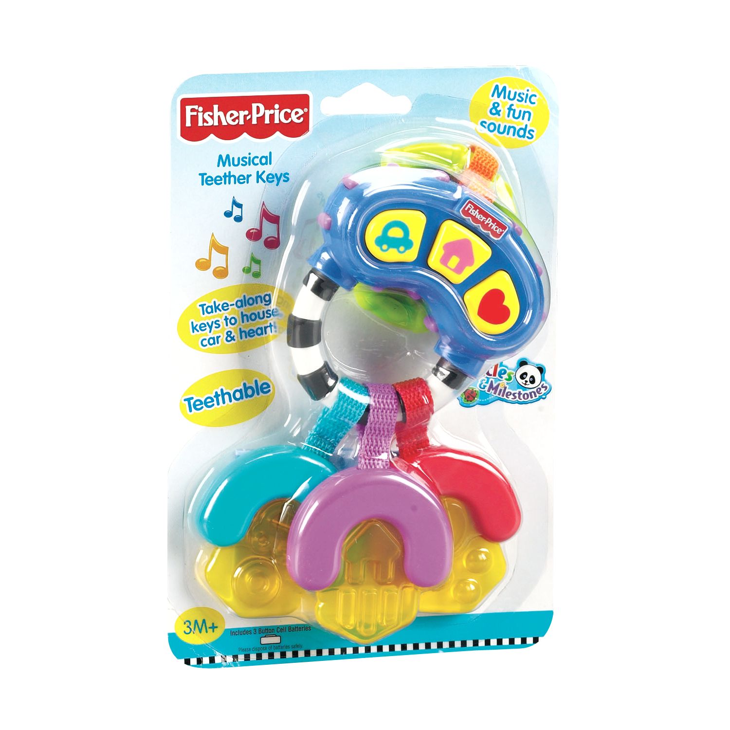 fisher price keys baby toy