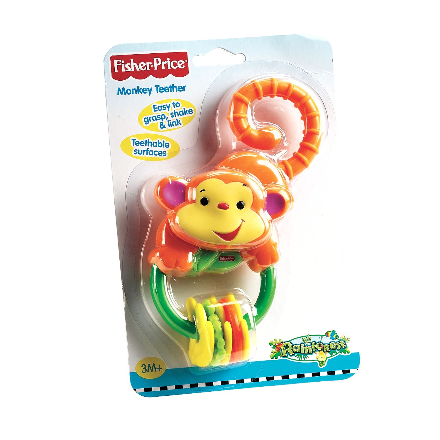 baby monkey teether