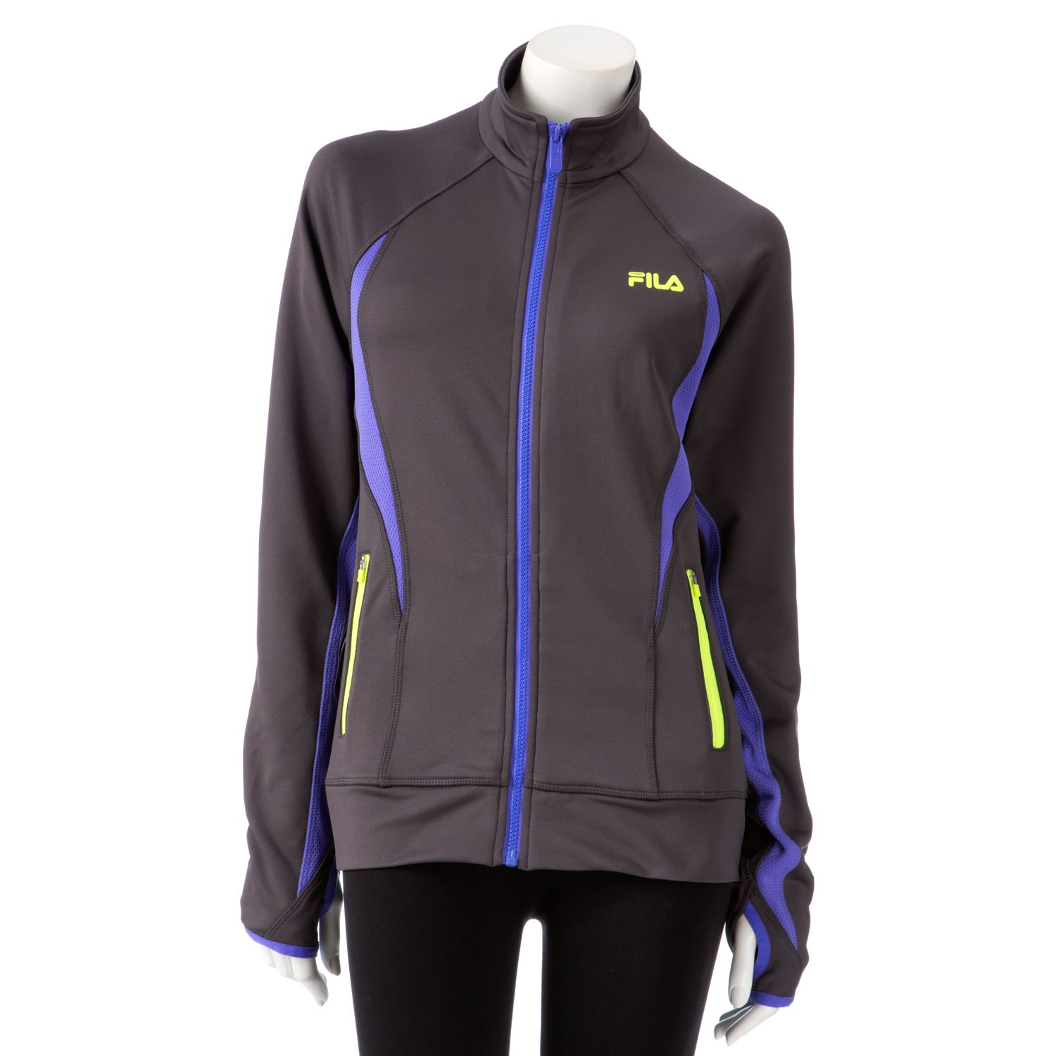 kohls fila womens jacket