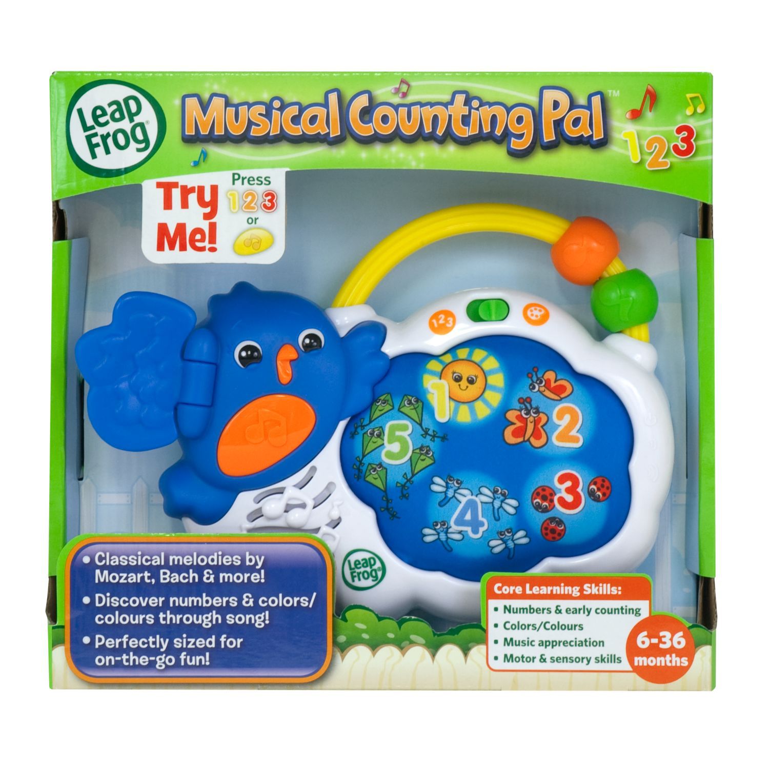 leapfrog musical counting pal